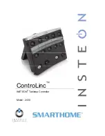 INSTEON ControLinc 2430 Owner'S Manual предпросмотр