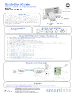 Предварительный просмотр 1 страницы INSTEON I/O LINC 73210 Quick Start Manual