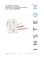 Preview for 1 page of INSTEON In-LineLinc 2475DA1 Owner'S Manual