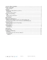 Предварительный просмотр 2 страницы INSTEON In-LineLinc 2475DA1 Owner'S Manual