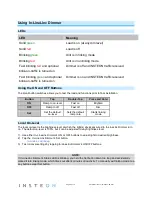 Предварительный просмотр 6 страницы INSTEON In-LineLinc 2475DA1 Owner'S Manual