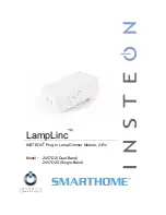 INSTEON Insteon LampLinc 2457D2X (Single-Band) Owner'S Manual preview