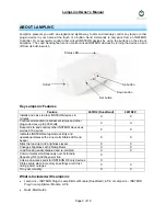 Предварительный просмотр 3 страницы INSTEON Insteon LampLinc 2457D2X (Single-Band) Owner'S Manual