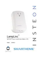 INSTEON LampLinc 2456D3 Manual preview