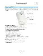 Preview for 3 page of INSTEON LampLinc 2456D3 Manual