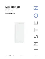 Предварительный просмотр 16 страницы INSTEON Mini Remote 2342-432 Owner'S Manual