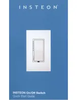 Preview for 1 page of INSTEON ON/Off Switch Quick Start Manual