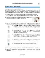 Предварительный просмотр 5 страницы INSTEON RemoteLinc User Manual