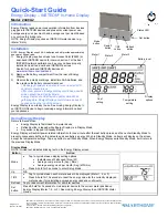 Предварительный просмотр 1 страницы INSTEON Smarthome 2448A2 Quick Start Manual