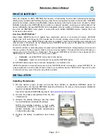Предварительный просмотр 4 страницы INSTEON SMARTHOME RemoteLinc 2440 Owner'S Manual