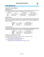 Предварительный просмотр 5 страницы INSTEON SMARTHOME RemoteLinc 2440 Owner'S Manual