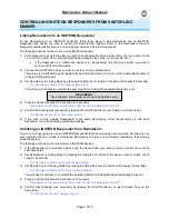 Предварительный просмотр 6 страницы INSTEON SMARTHOME RemoteLinc 2440 Owner'S Manual