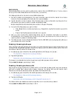 Предварительный просмотр 8 страницы INSTEON SMARTHOME RemoteLinc 2440 Owner'S Manual