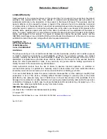Предварительный просмотр 13 страницы INSTEON SMARTHOME RemoteLinc 2440 Owner'S Manual