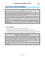 Preview for 5 page of INSTEON SwitchLinc 2476DH User Manual