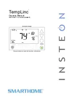Preview for 2 page of INSTEON TempLinc 2441T Owner'S Manual