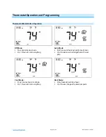 Предварительный просмотр 6 страницы INSTEON TempLinc 2441T Owner'S Manual