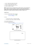 Preview for 16 page of INSTEON TempLinc 2441T Owner'S Manual