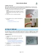 Preview for 5 page of INSTEON TimerLinc 2456S3T Owner'S Manual