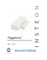 INSTEON TriggerLinc 2843-2 Owner'S Manual preview