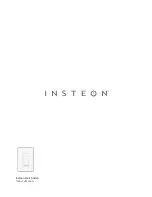 INSTEON wall switch Owner'S Manual preview