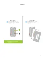 Предварительный просмотр 8 страницы INSTEON wall switch Owner'S Manual