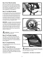 Предварительный просмотр 3 страницы InStep 11-EZ256 Operating Instructions Manual