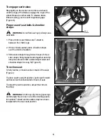 Предварительный просмотр 5 страницы InStep 11-EZ256 Operating Instructions Manual