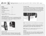 Предварительный просмотр 2 страницы InStep 11-KS107 Operating Instructions