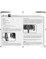 Предварительный просмотр 2 страницы InStep 11-KS207 Operating Instructions