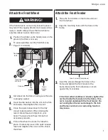 Preview for 9 page of InStep Double Seat Swivel WheelJogging Stroller User Manual