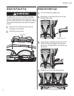 Preview for 10 page of InStep Double Seat Swivel WheelJogging Stroller User Manual