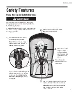 Preview for 11 page of InStep Double Seat Swivel WheelJogging Stroller User Manual