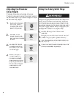 Preview for 12 page of InStep Double Seat Swivel WheelJogging Stroller User Manual