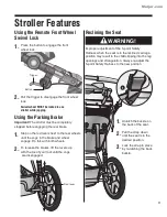 Preview for 13 page of InStep Double Seat Swivel WheelJogging Stroller User Manual