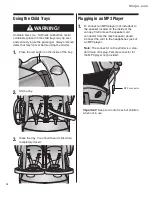 Preview for 14 page of InStep Double Seat Swivel WheelJogging Stroller User Manual