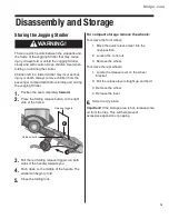 Preview for 15 page of InStep Double Seat Swivel WheelJogging Stroller User Manual