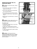 Предварительный просмотр 5 страницы InStep Elite ET100 Operating Instructions Manual