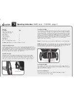 Preview for 2 page of InStep Mall Cruiser 11-KS288 Operating Instructions