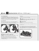 Preview for 3 page of InStep Mall Cruiser 11-KS288 Operating Instructions