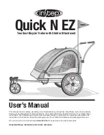 Preview for 1 page of InStep QUICK N EZ User Manual