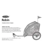 InStep Robin Owner'S Manual preview