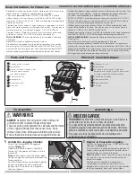 Preview for 2 page of InStep Safari TT User Manual