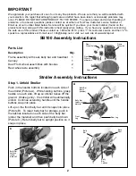 Preview for 2 page of InStep SB100 Operating Instructions Manual