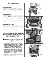 Preview for 4 page of InStep SB100 Operating Instructions Manual