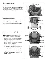 Предварительный просмотр 4 страницы InStep SB150 Operating Instructions Manual