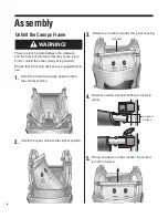 Предварительный просмотр 8 страницы InStep Single Seat Bicycle Trailer User Manual