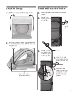 Предварительный просмотр 9 страницы InStep Single Seat Bicycle Trailer User Manual