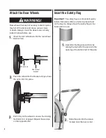 Предварительный просмотр 10 страницы InStep Single Seat Bicycle Trailer User Manual