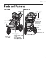 Preview for 7 page of InStep Single Seat Swivel Wheel Jogging Stroller User Manual